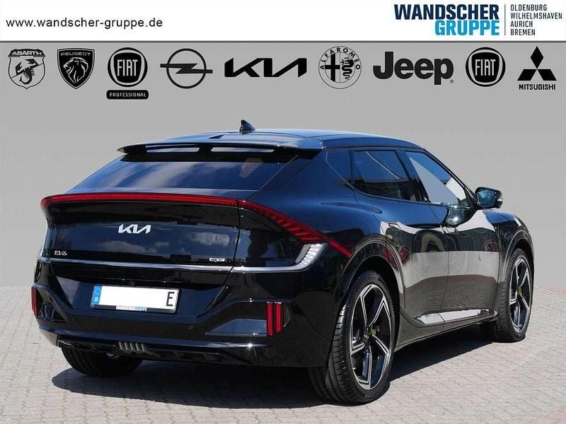 Gebraucht Kia EV6 GT 430 kW (585 PS) 2024 Schwarzschwarz SUV
