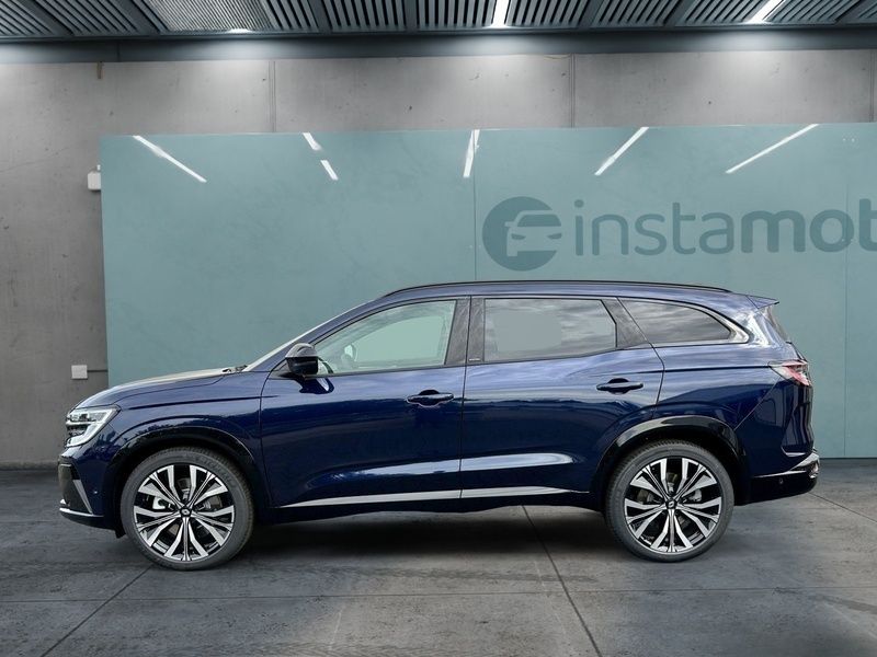 Gebraucht Renault Espace Iconic 140 PS (102 kW) 2023 Blau Van / Kleinbus