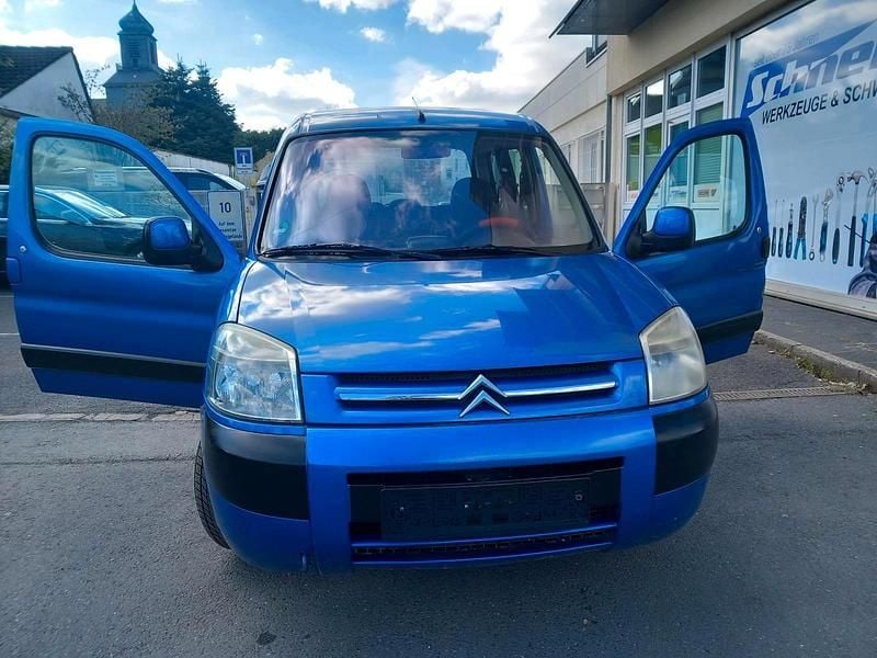Gebraucht Citroën Berlingo 90 PS (66 kW) 2006 Blau Van / Kleinbus