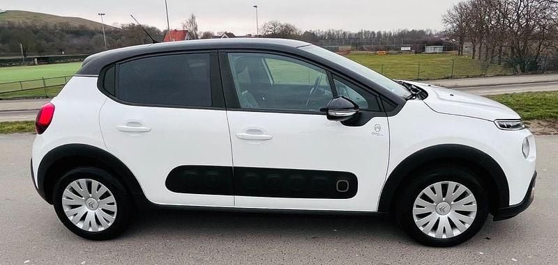 Gebraucht Citroën C3 PureTech 110 PS (80 kW) 2020 Weiß Kleinwagen