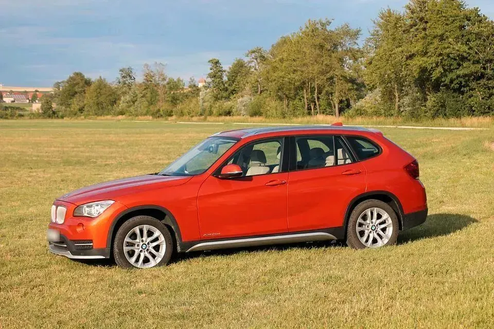 Gebraucht BMW X1 184 PS (135 kW) 2014 Orange SUV