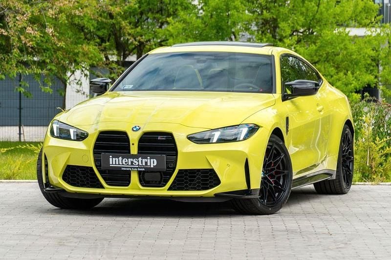 Gelb Gebraucht 2025 BMW M4 Competition Edition Coupé | 93.490 € (Fairer Preis) - Bild 1/4