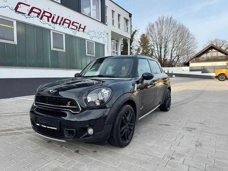 Schwarz Gebraucht 2016 Mini Cooper SD Countryman SUV | 10.490 € (Guter Preis) - Bild 1/4