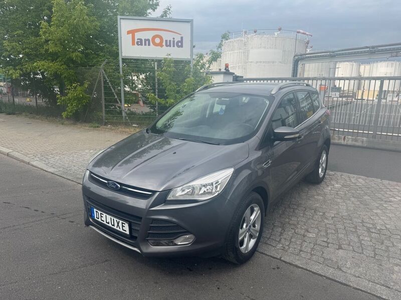 Grau Gebraucht 2013 Ford Kuga SUV | 7.690 € (Superpreis) - Bild 1/4