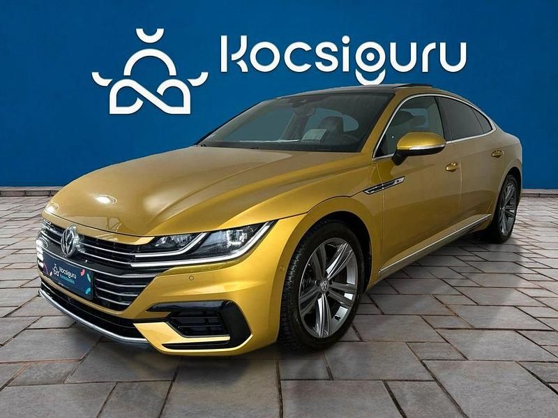 Gebraucht VW Arteon R-line 190 PS (139 kW) 2019 Gelb Limousine