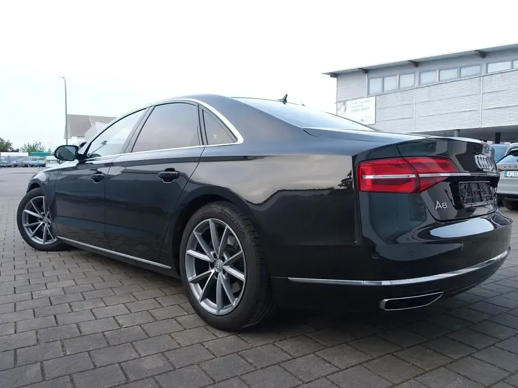 Gebraucht Audi A8 262 PS (192 kW) 2017 Schwarz Limousine