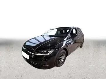 Gebraucht VW Polo Beats 70 PS (51 kW) 2023 Schwarz Kleinwagen