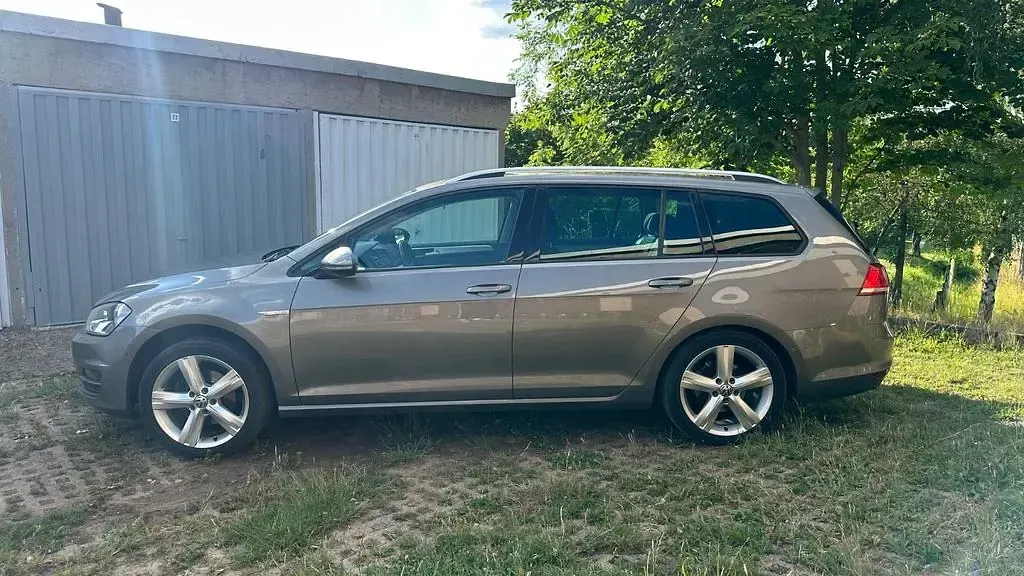 Gebraucht VW Golf VII Cup 110 PS (80 kW) 2014 Grau Kombi