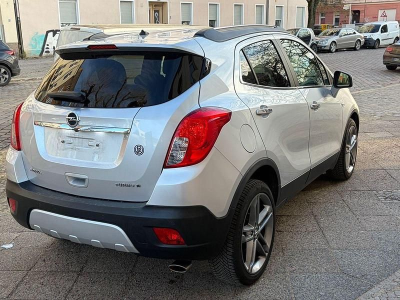 Gebraucht Opel Mokka Edition 140 PS (102 kW) 2013 Silber SUV
