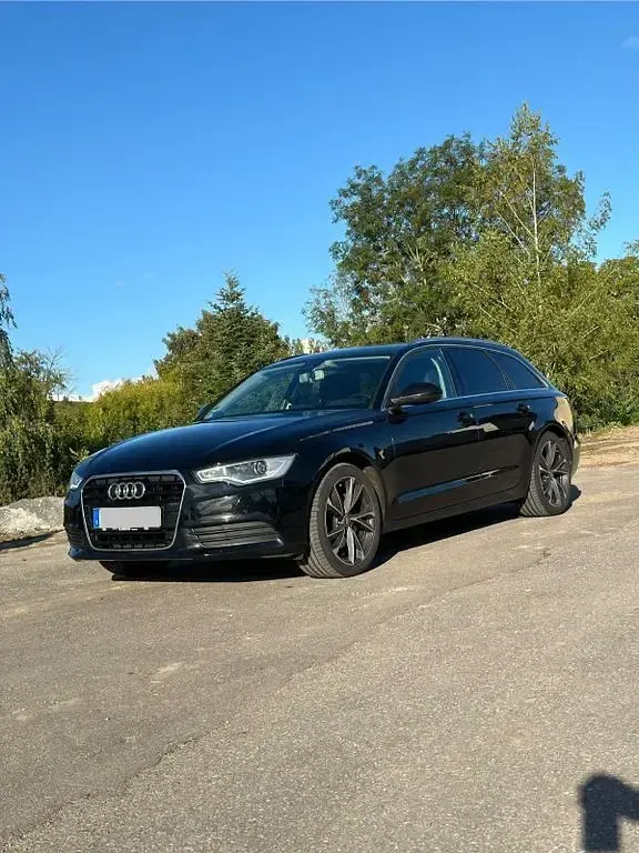 Gebraucht Audi A6 190 PS (139 kW) 2014 Schwarz Kombi