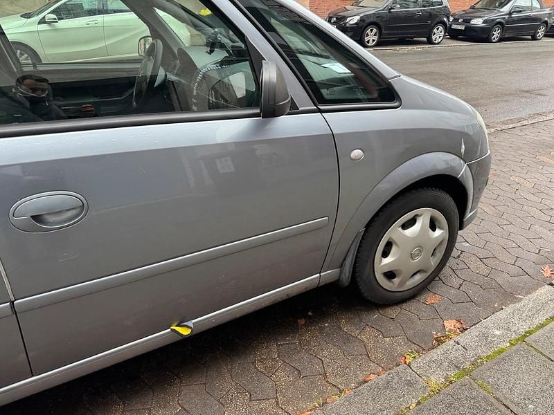 Gebraucht Opel Meriva Edition 105 PS (77 kW) 2006 Grau Van / Kleinbus