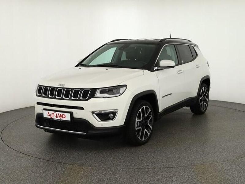 Gebraucht Jeep Compass Limited 150 PS (110 kW) 2021 Weiß SUV