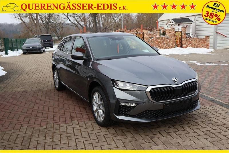 Neu Skoda Scala 150 PS (110 kW) 2026 Graphite grau Kleinwagen
