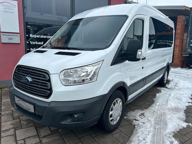 Gebraucht Ford Transit 131 PS (96 kW) 2018 Weiß Kombi
