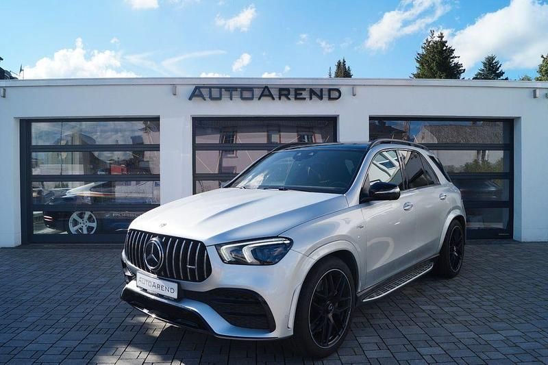 Silber Gebraucht 2020 Mercedes GLE53 AMG AMG SUV | 63.900 € (Fairer Preis) - Bild 1/4