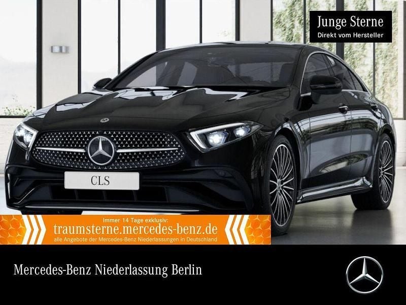 Schwarz Gebraucht 2023 Mercedes CLS450 AMG Limousine | 56.990 € (Fairer Preis) - Bild 1/3