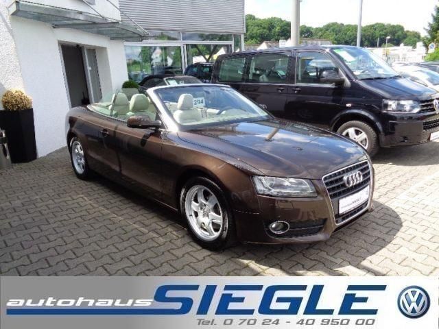 Gebraucht Audi A5 Cabriolet Comfort 190 PS (139 kW) 2010 Braun metallic Cabrio