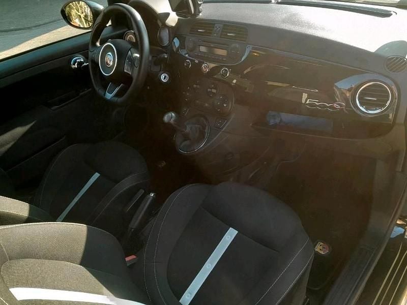Usata Abarth 500C 160 CV (117 kW) 2013 Nero Cabrio