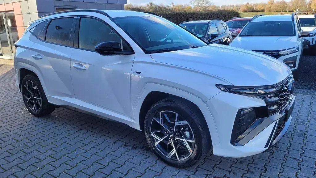 Neu Hyundai Tucson N Line 239 PS (175 kW) 2026 Weiß SUV