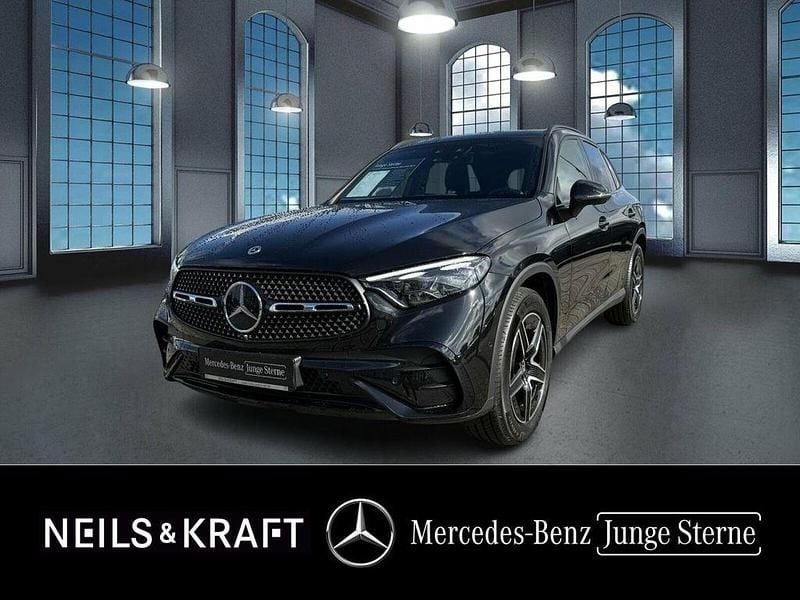Schwarz Gebraucht 2025 Mercedes GLC300 AMG SUV | 71.450 € (Guter Preis) - Bild 1/4