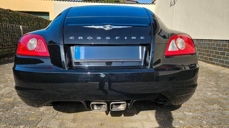 Gebraucht Chrysler Crossfire 218 PS (160 kW) 2007 Schwarz Coupé