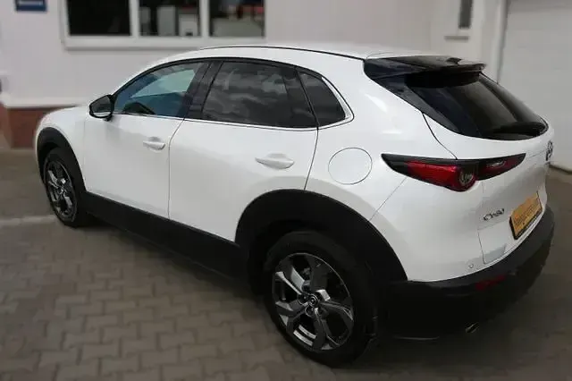 Gebraucht Mazda CX-30 Selection 150 PS (110 kW) 2021 Weiß SUV