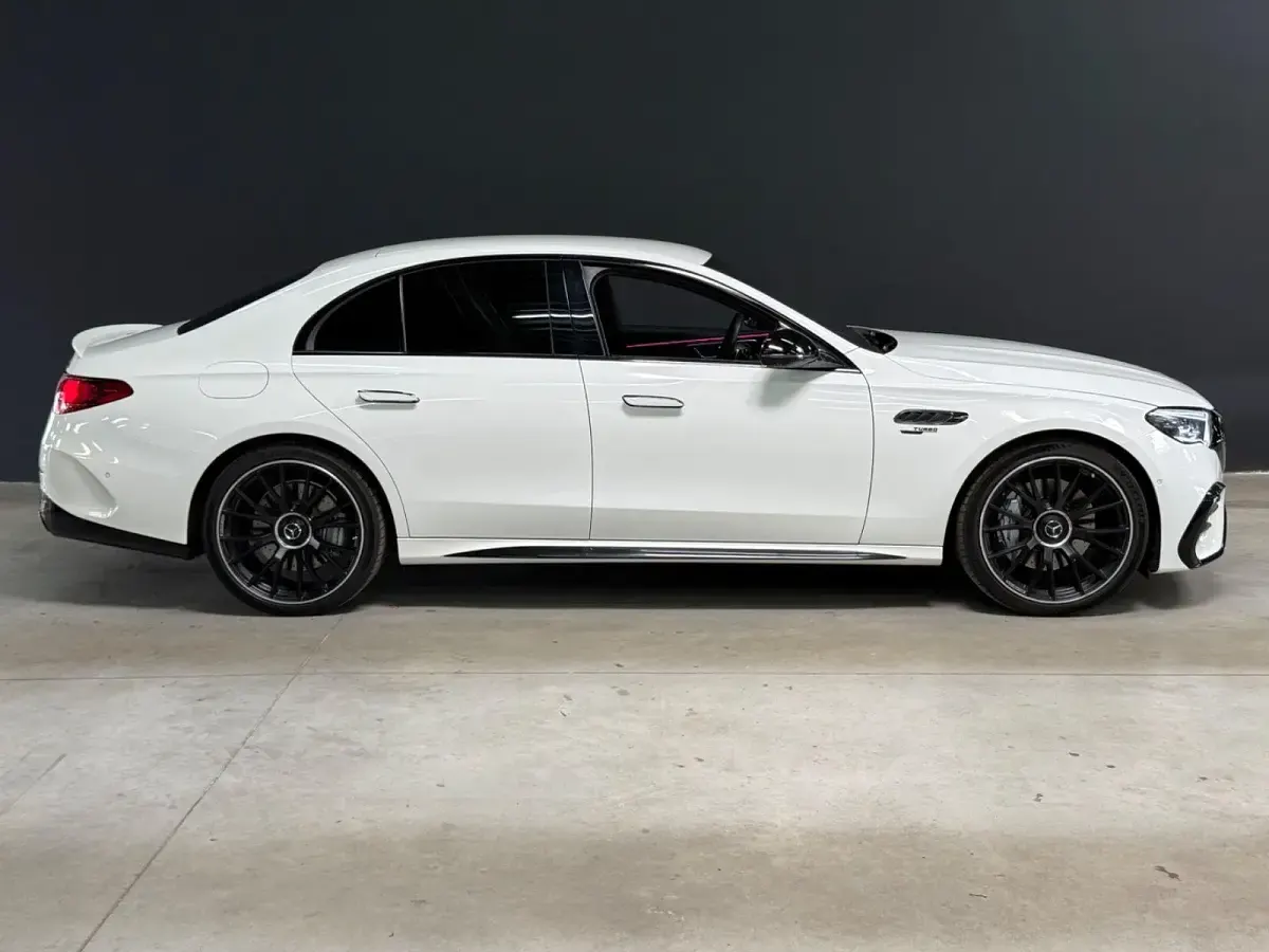 Gebraucht Mercedes E53 AMG AMG 585 PS (430 kW) 2024 Weiß Limousine
