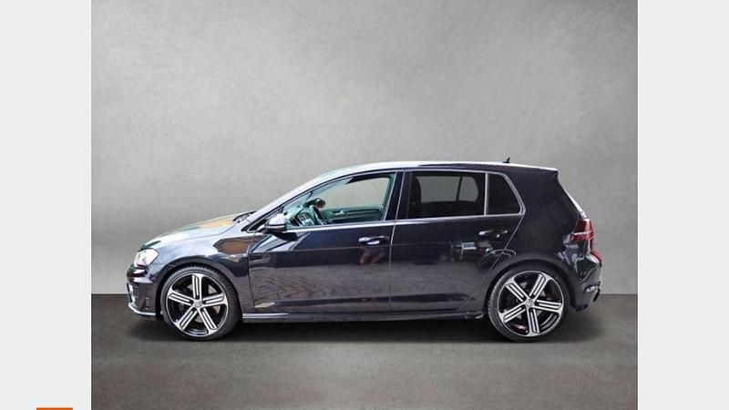 Schwarz Gebraucht 2015 VW Golf R Limousine | 19.999 € (Etwas zu teuer) - Bild 1/4