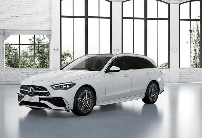 Gebraucht Mercedes C200 AMG 163 PS (119 kW) 2025 Weiß Limousine