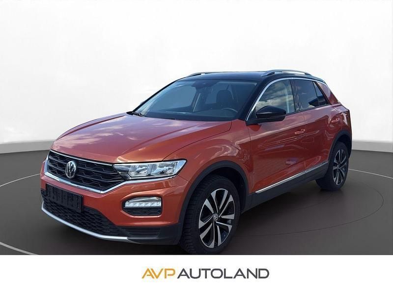 Energetic orange Gebraucht 2020 VW T-Roc United SUV | 21.480 € (Fairer Preis) - Bild 1/4