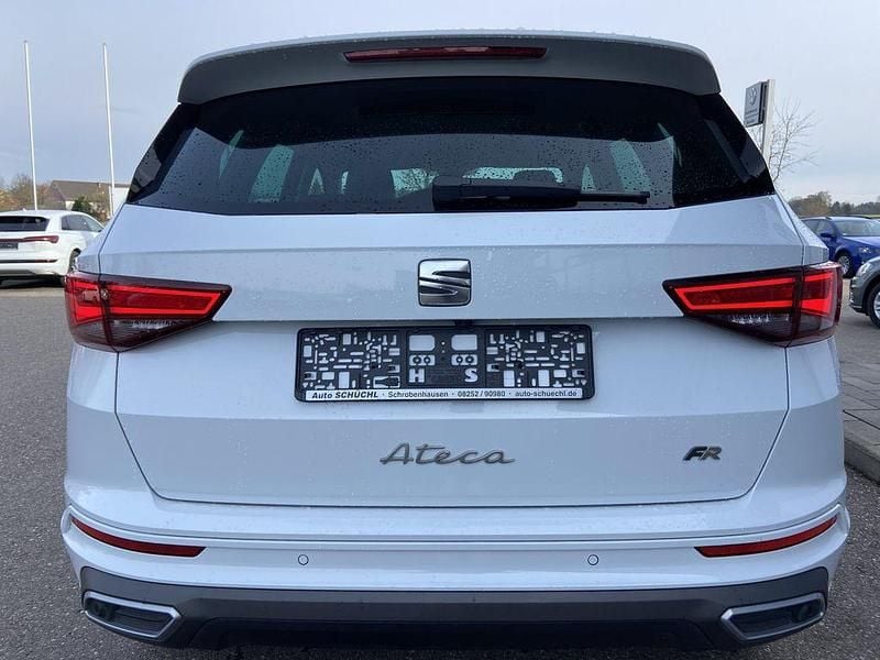 Gebraucht Seat Ateca FR-Line 150 PS (110 kW) 2023 Weiß SUV