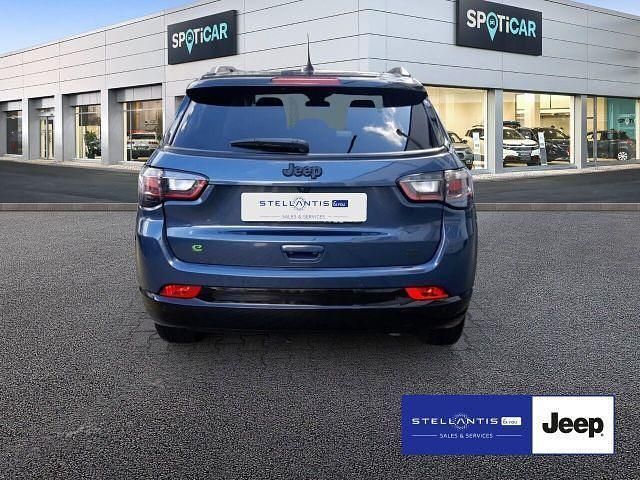Gebraucht Jeep Compass 131 PS (96 kW) 2024 Blau SUV