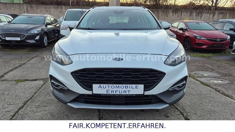 Brugt Ford Focus Active 120 HK (88 kW) 2021 Hvid Stationcar