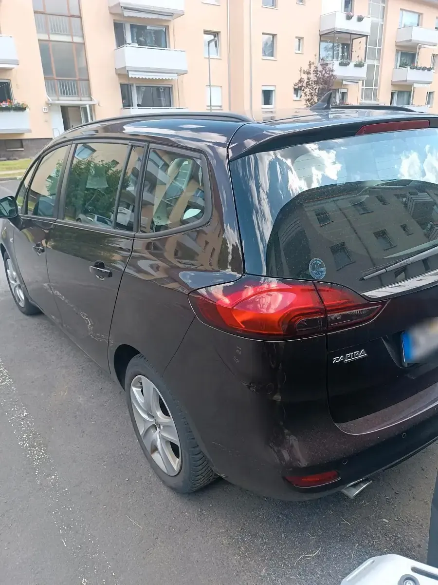Gebraucht Opel Zafira Tourer 165 PS (121 kW) 2014 Braun Van / Kleinbus