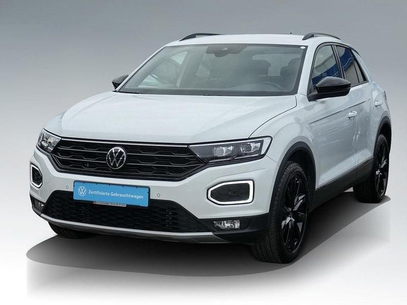 Gebraucht VW T-Roc Style 150 PS (110 kW) 2021 Weiss SUV