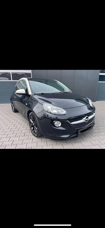 Gebraucht Opel Adam 90 PS (66 kW) 2015 Schwarz Kleinwagen