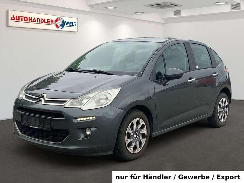 Grau Gebraucht 2015 Citroën C3 PureTech Kleinwagen | 2.699 € (Superpreis) - Bild 1/3