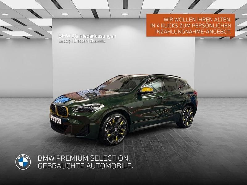 Gebraucht BMW X2 Performance 136 PS (100 kW) 2022 Grün SUV
