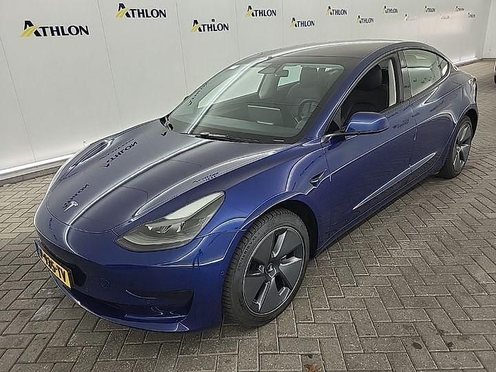 Gebraucht Tesla Model 3 Standard Range 225 kW (306 PS) 2022 Blau Limousine