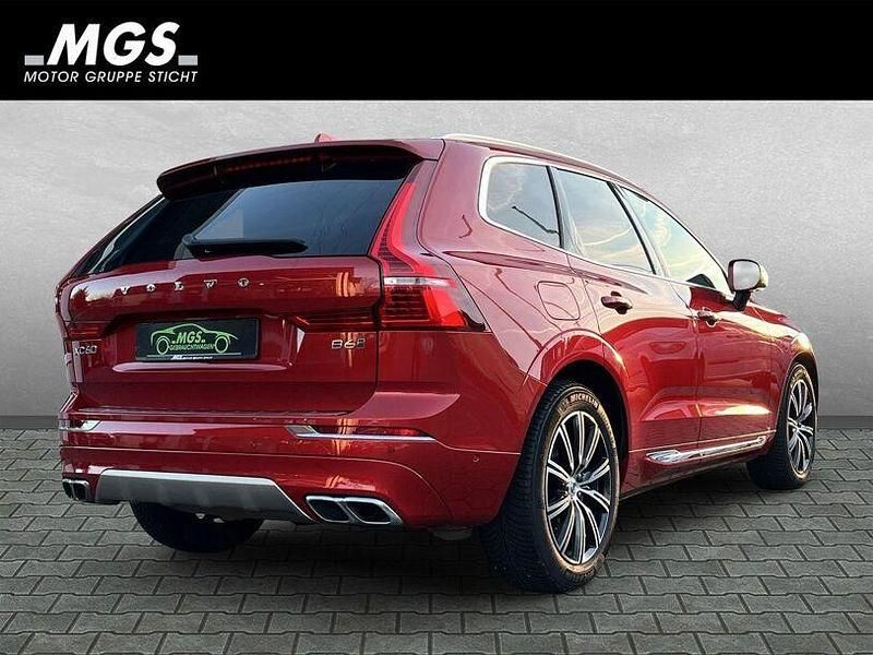 Gebraucht Volvo XC60 Inscription 310 PS (228 kW) 2020 Fusion red metallic (metallic) SUV
