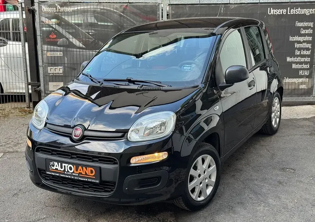 Gebraucht Fiat Panda Pop 69 PS (50 kW) 2014 Schwarz Kleinwagen
