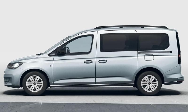 Neu VW Caddy Maxi 122 PS (89 kW) 2025 Silber Van / Kleinbus