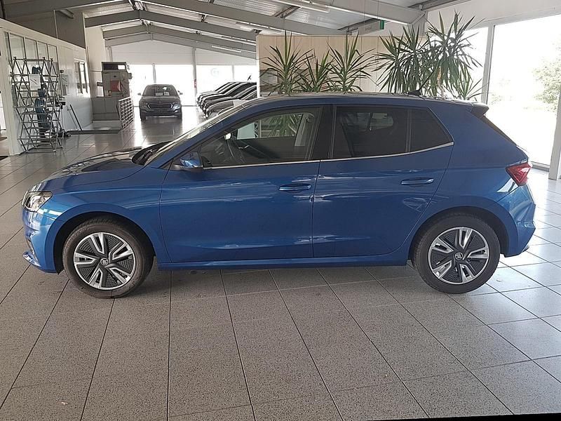 Gebraucht Skoda Fabia Style 110 PS (80 kW) 2022 Blau Kleinwagen