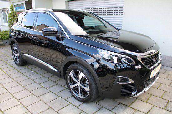 Perlaneraschwarz Gebraucht 2019 Peugeot 3008 GT SUV | 18.950 € (Fairer Preis) - Bild 1/4