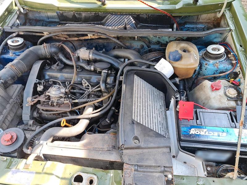 Gebraucht VW Caddy 72 PS (52 kW) 1987 Grün Van / Kleinbus