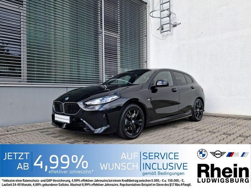Schwarz Gebraucht 2024 BMW 120 M Sport Kleinwagen | 34.150 € (Guter Preis) - Bild 1/4