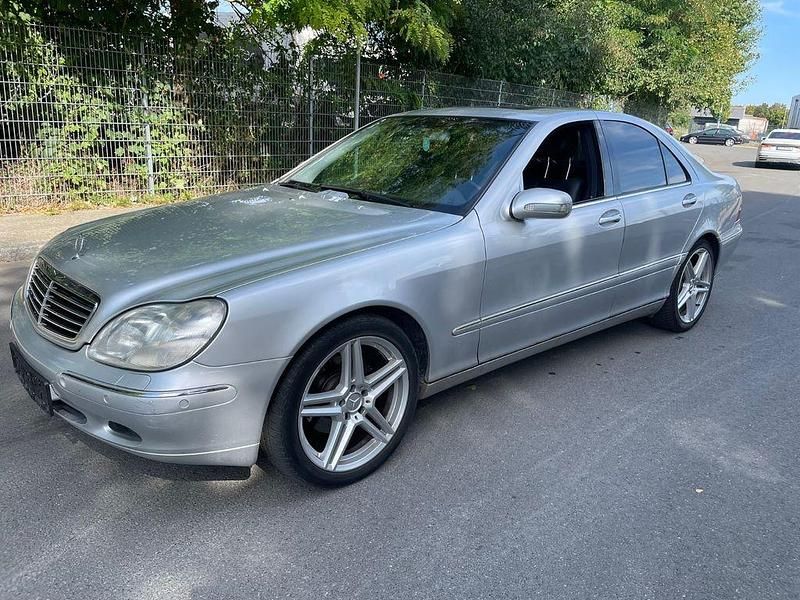 Gebraucht 2001 Mercedes S320 Limousine | 3.990 € (Superpreis) - Bild 1/4
