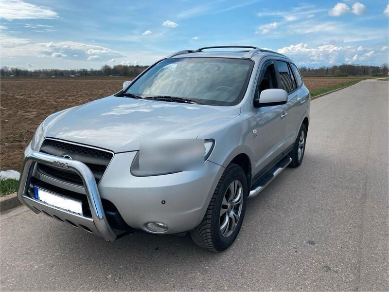 Silber Gebraucht 2006 Hyundai Santa Fe GLS SUV | 5.800 € (Fairer Preis) - Bild 1/4