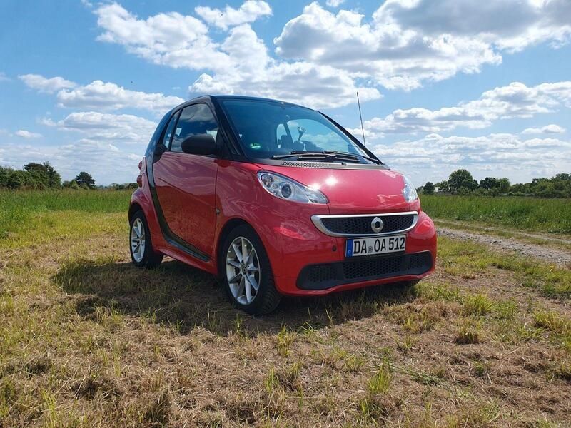 Rot Gebraucht 2013 Smart ForTwo Coupé Coupé | 5.500 € (Fairer Preis) - Bild 1/2