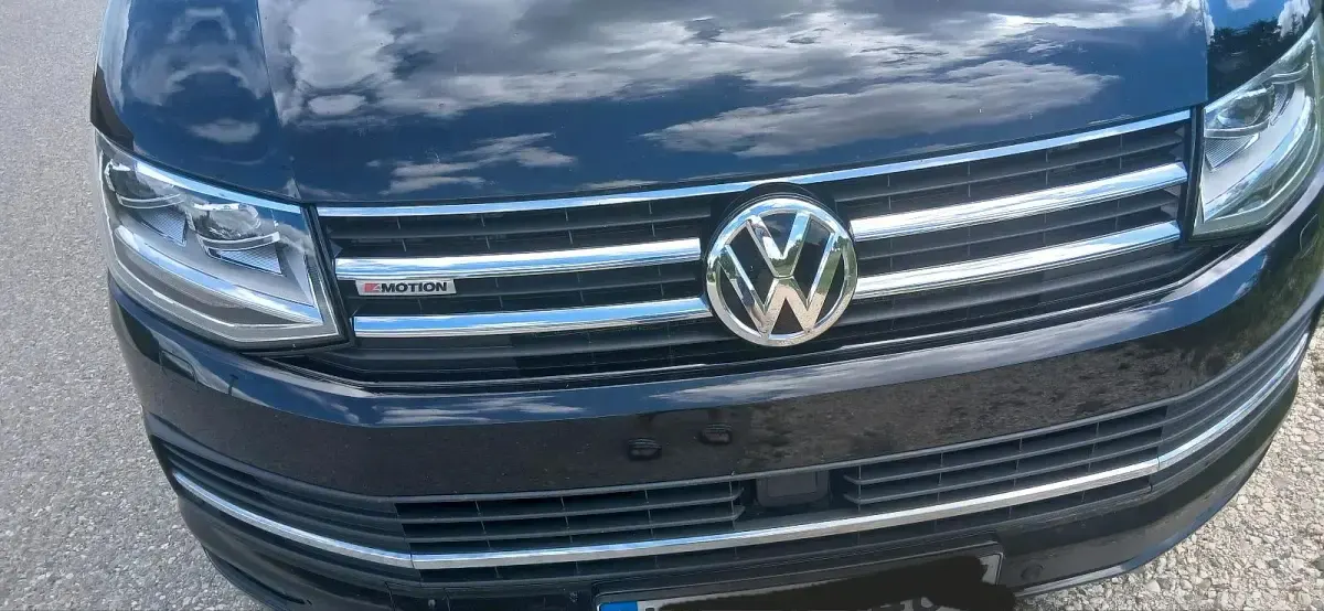 Gebraucht VW Multivan 204 PS (150 kW) 2016 Schwarz Van / Kleinbus